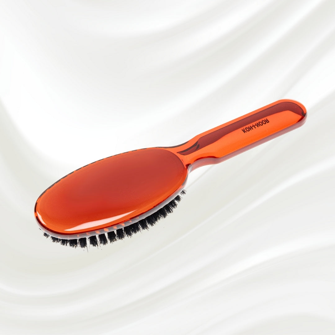All Seasons Mixed Bristle Brush - Boar &amp; Nylon for Normal to Thick Hair