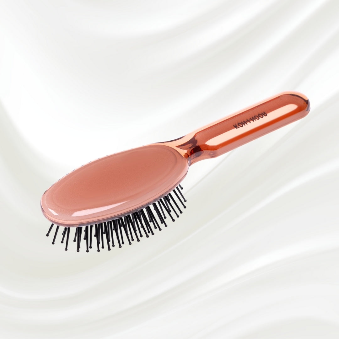 All Seasons Synthetic Pin Hair Brush - Pneumatic Cushion for Thick &amp; Coarse Hair