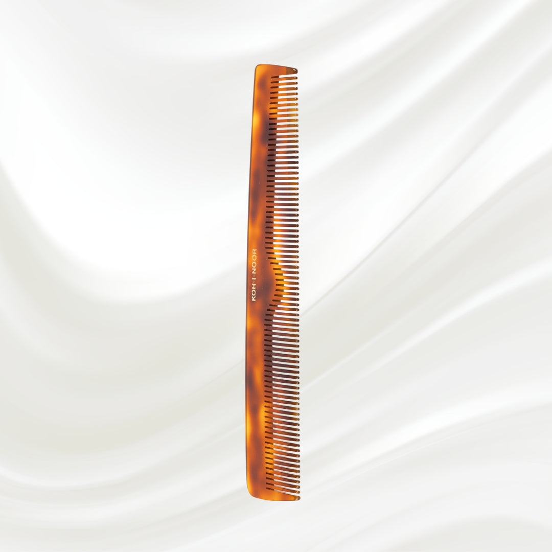 Jaspè Dual-Tooth Comb - Wide &amp; Narrow Teeth for Detangling &amp; Smoothing