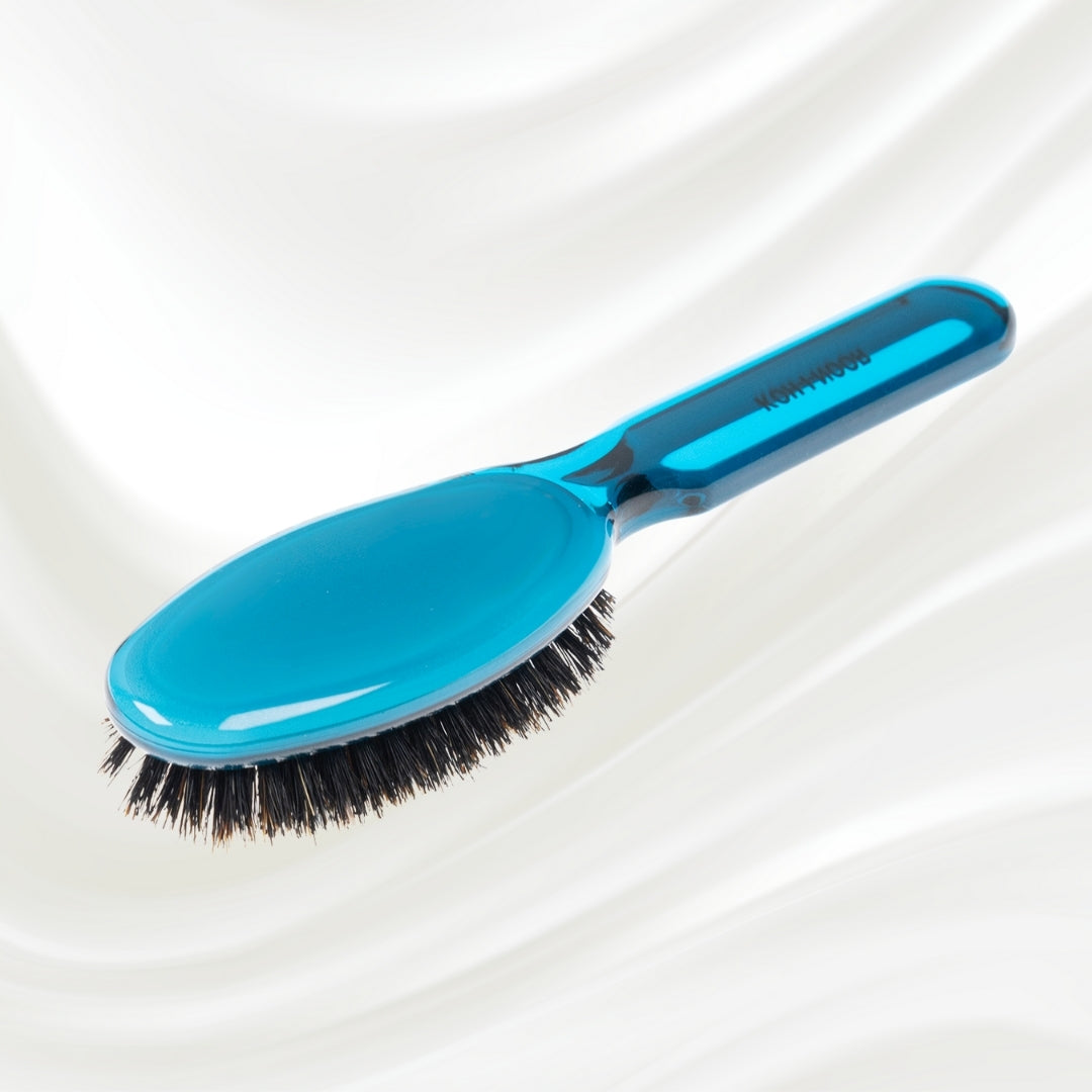 All Seasons Mixed Bristle Brush - Boar &amp; Nylon for Normal to Thick Hair