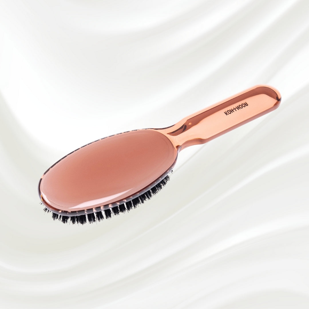 All Seasons Mixed Bristle Brush - Boar &amp; Nylon for Normal to Thick Hair