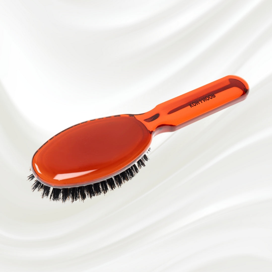 All Seasons Mixed Bristle Brush - Boar &amp; Nylon for Normal to Thick Hair