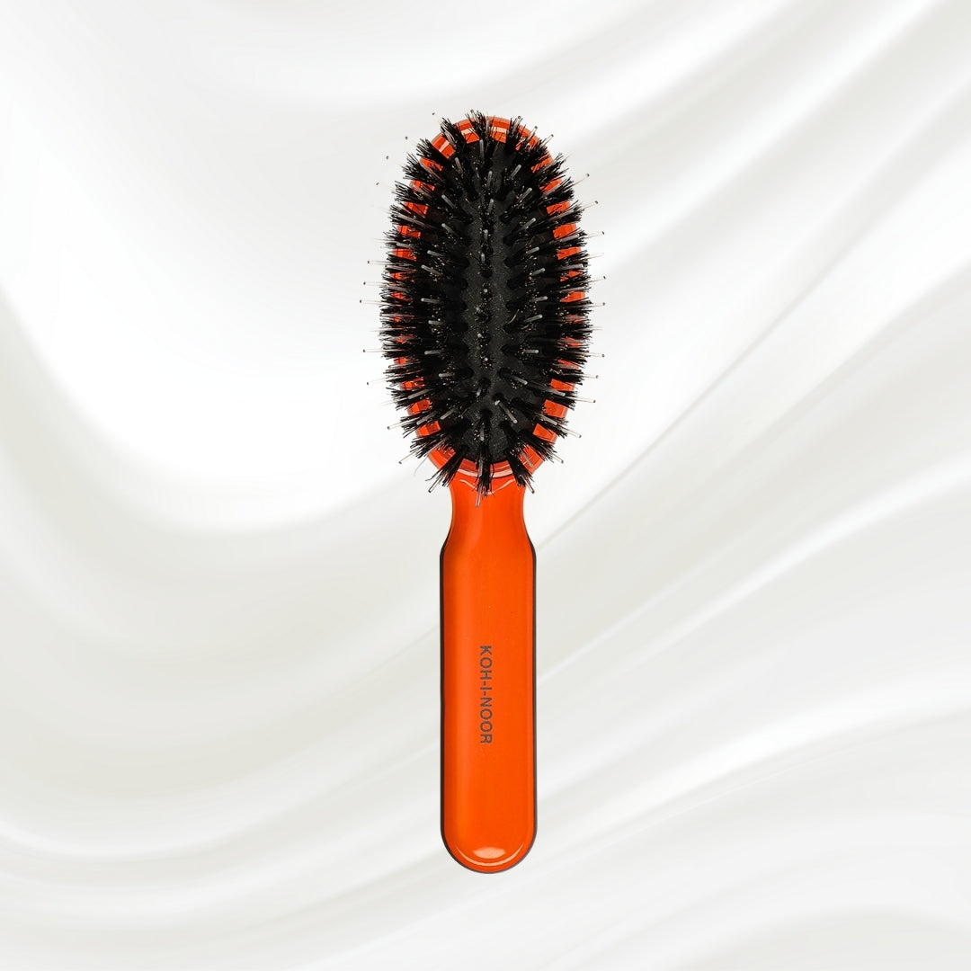 All Seasons Mixed Bristle Brush - Boar &amp; Nylon for Normal to Thick Hair