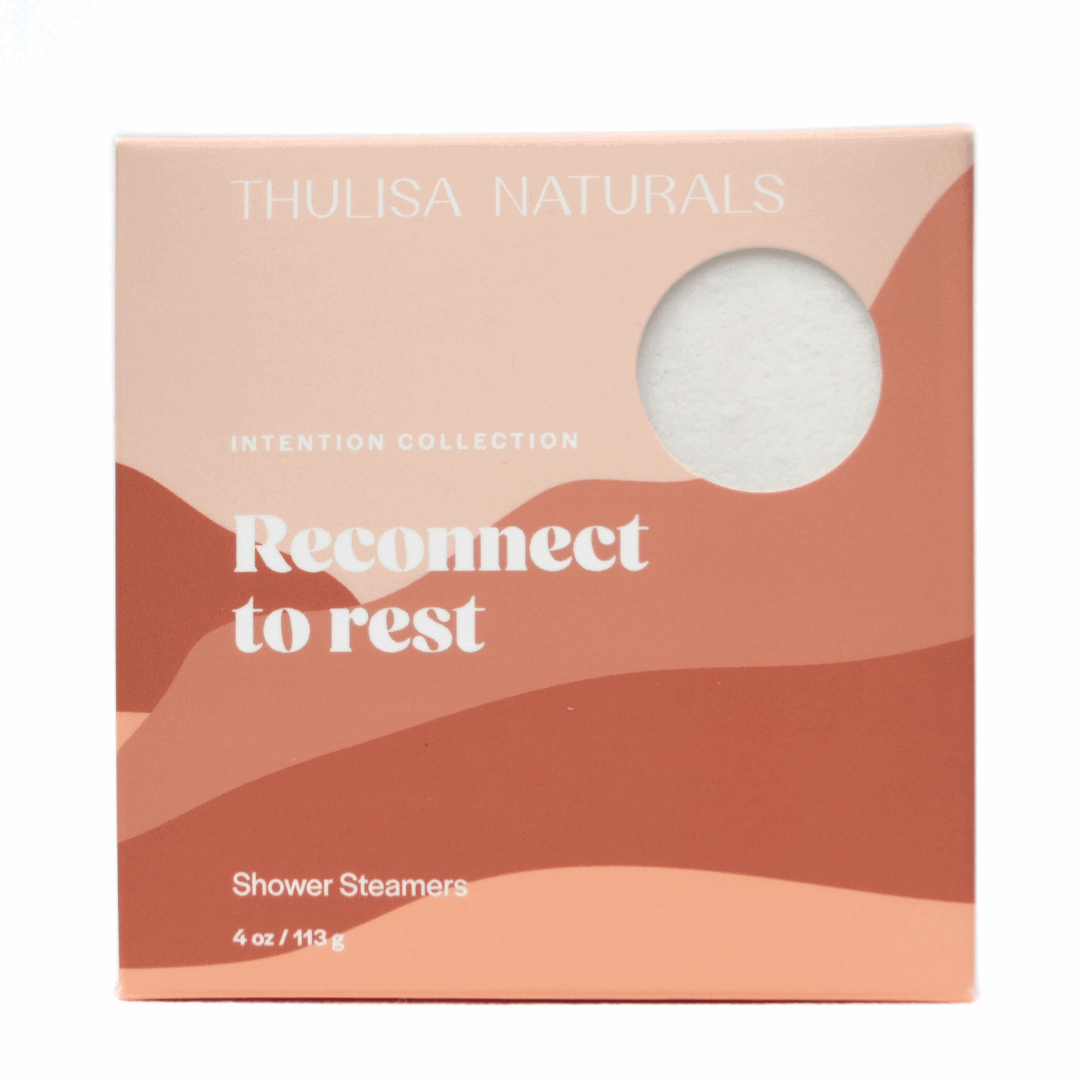 Patchouli and Lime Intention Shower Steamers - 4 pack – A Thoughtful Self Care Ritual – Beauty Cafe