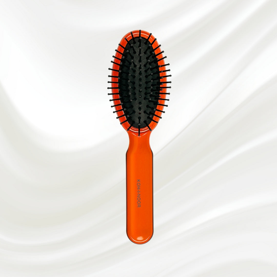 All Seasons Synthetic Pin Hair Brush - Pneumatic Cushion for Thick &amp; Coarse Hair