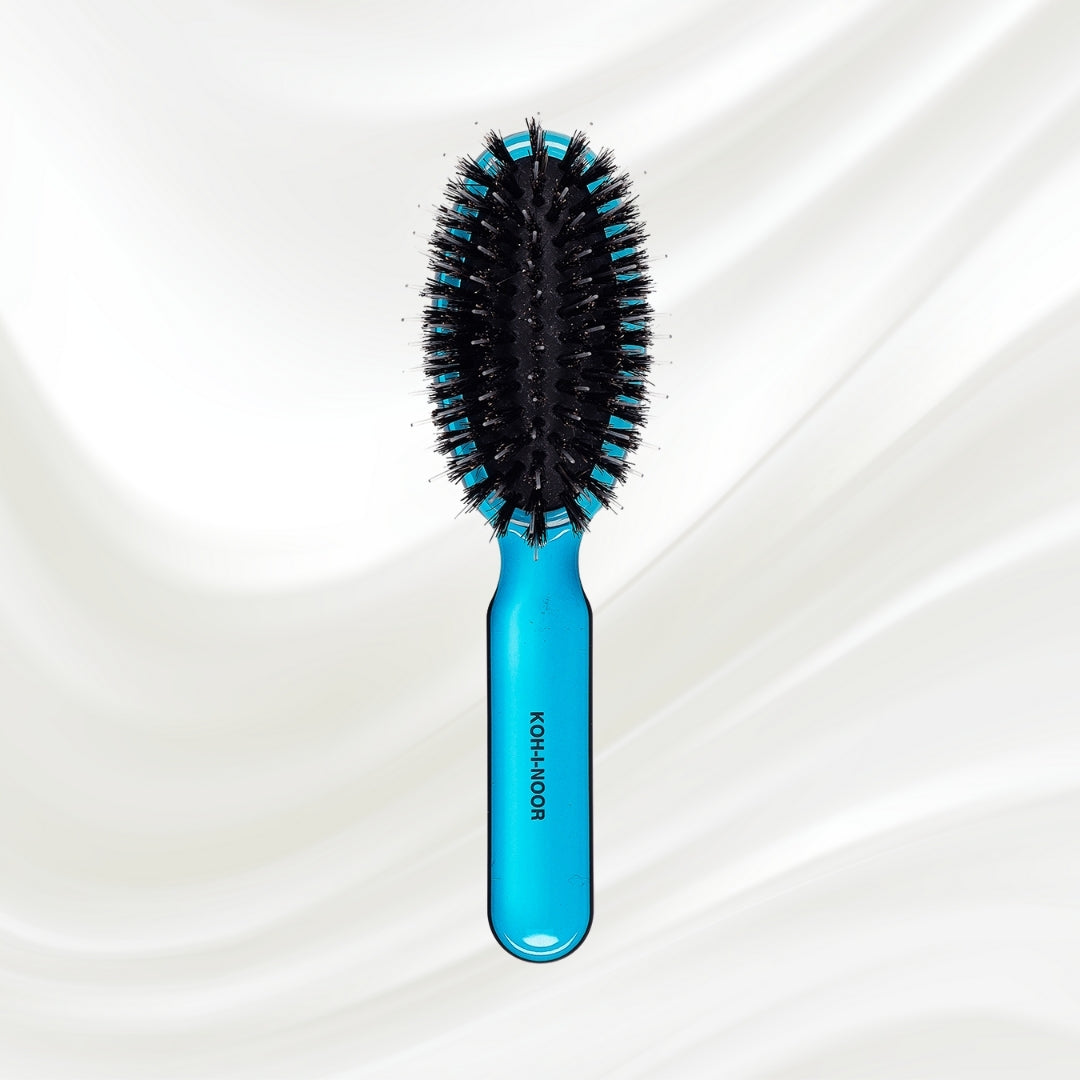 All Seasons Mixed Bristle Brush - Boar &amp; Nylon for Normal to Thick Hair