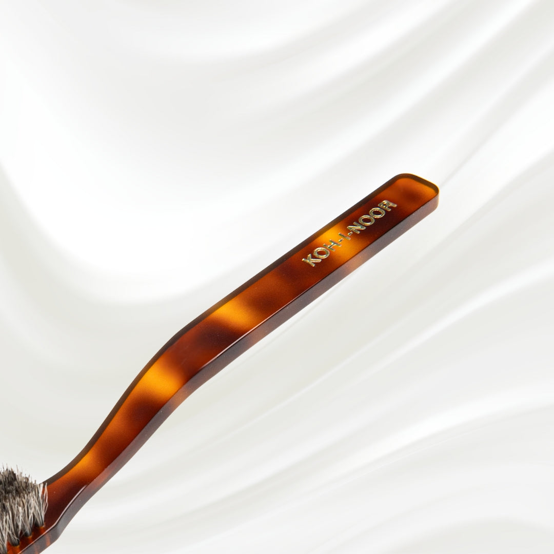 Jaspè Natural Bristle Toothbrush - Eco-Friendly Cellulose Acetate Handle