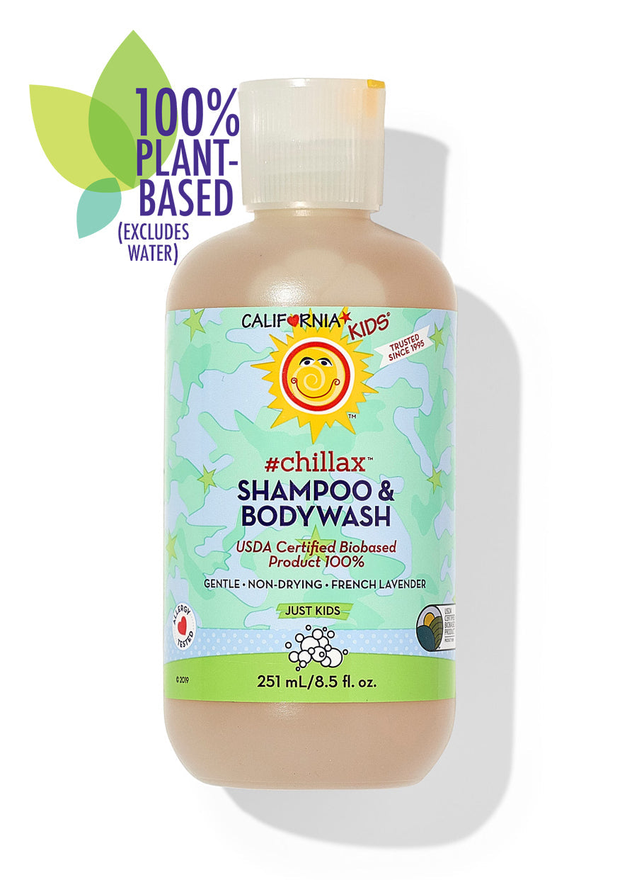 California Kids® #chillax™ Shampoo & Bodywash – A Thoughtful Self Care Ritual – Beauty Cafe