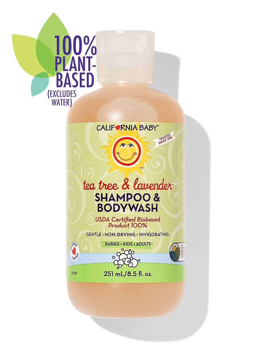 tea tree and lavender blend Tea Tree & Lavender™ Shampoo & Bodywash