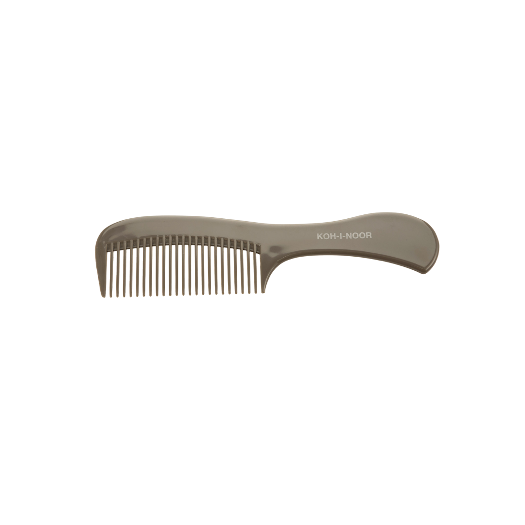Professionale Wide Tooth Comb with Handle - Detangling for Curly &amp; Frizzy Hair