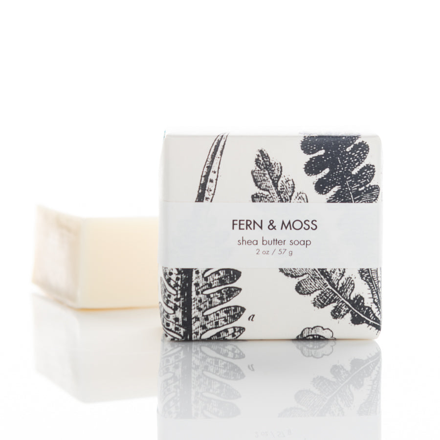 Fern &amp; Moss - Petite Shea Butter Soap