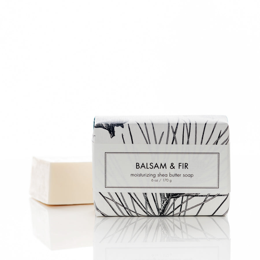 Balsam &amp; Fir - Shea Butter Soap