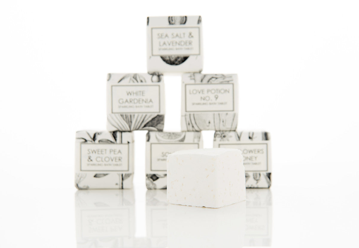 Honeycomb &amp; Neroli- Sparkling Bath Tablet