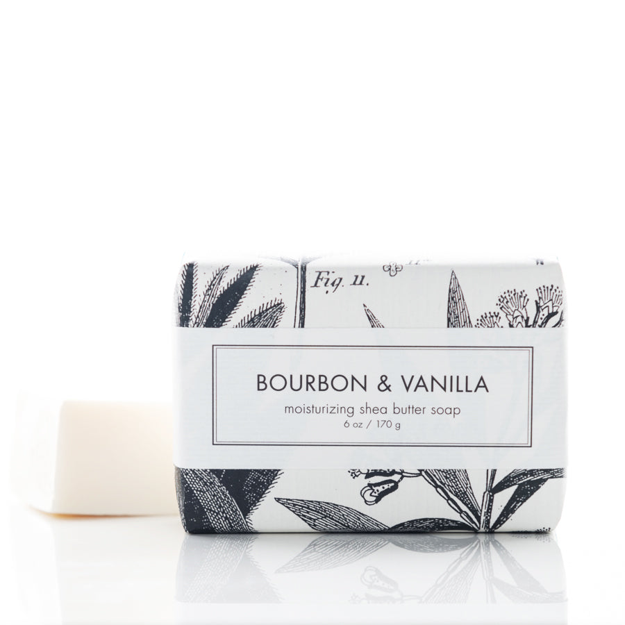 Bourbon &amp; Vanilla - Shea Butter Soap