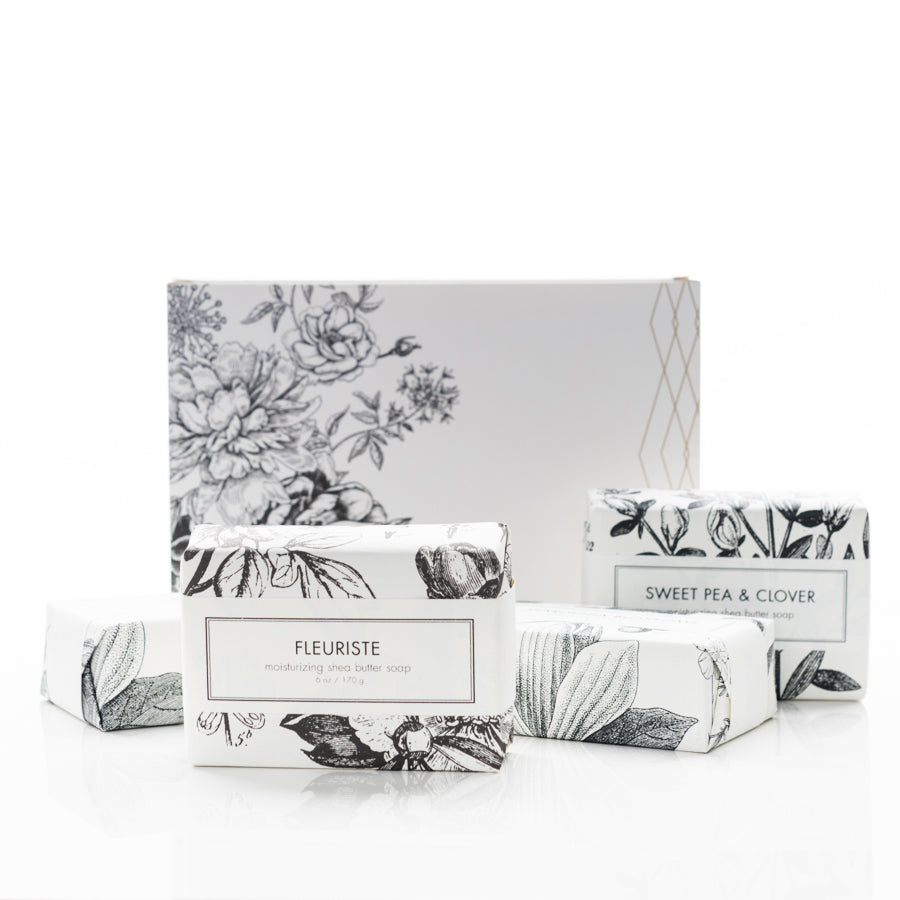 Mother's Day Soap Gift Set - Floral Blends