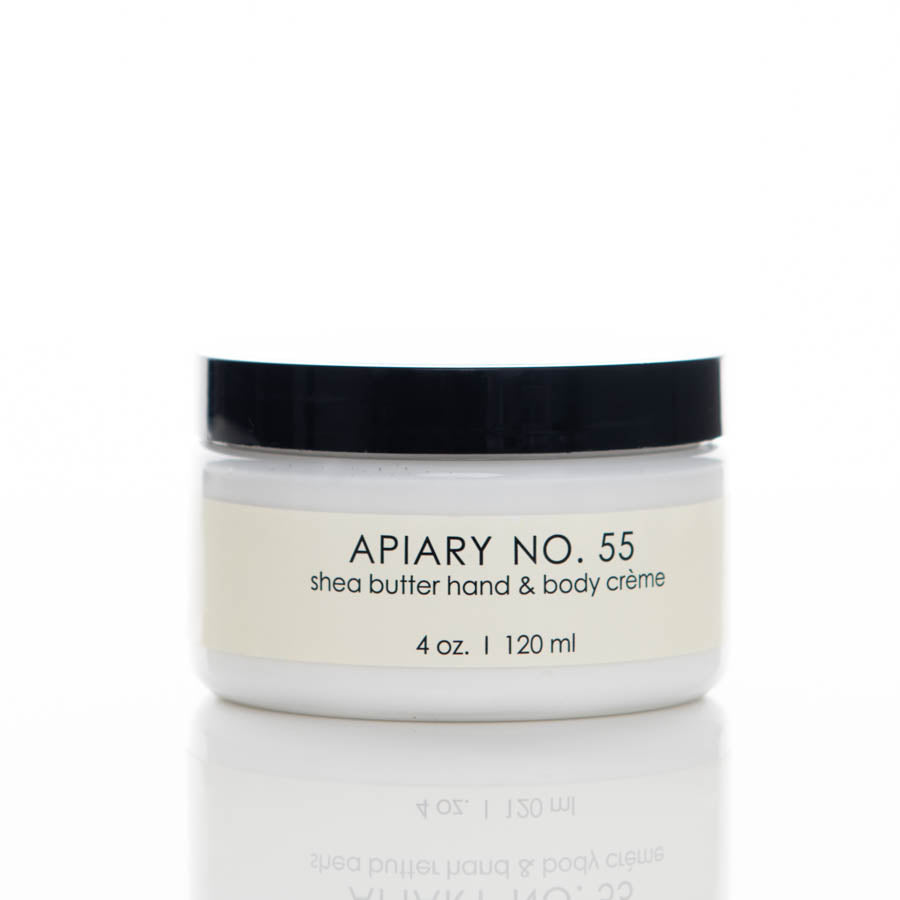 Apiary No. 55 - Shea Butter Hand &amp; Body Creme
