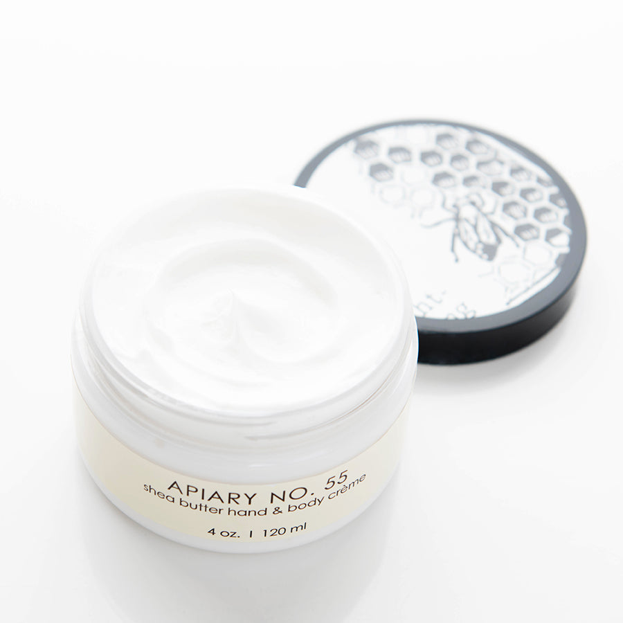 Apiary No. 55 - Shea Butter Hand &amp; Body Creme