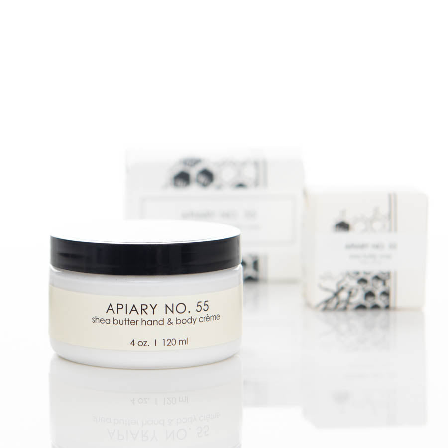 Apiary No. 55 - Shea Butter Hand &amp; Body Creme