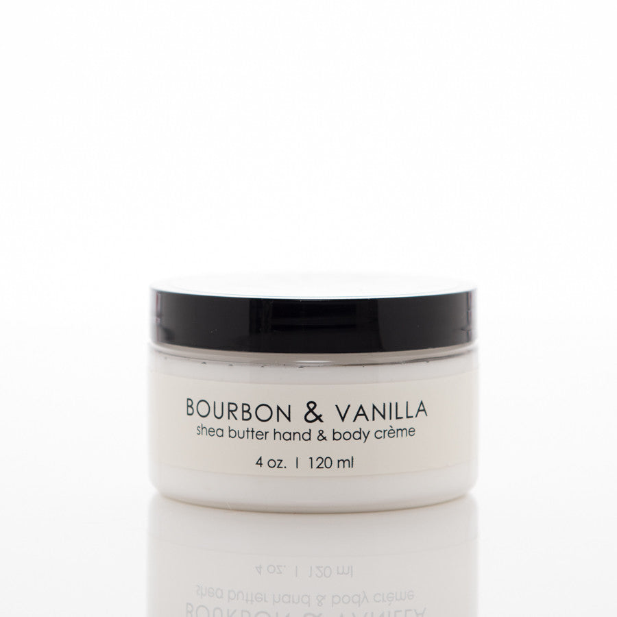 Bourbon &amp; Vanilla - Shea Butter Hand &amp; Body Creme