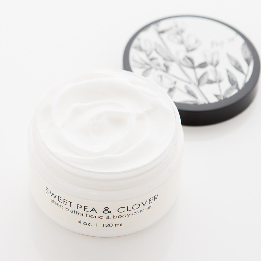 Sweet Pea &amp; Clover - Shea Butter Hand &amp; Body Creme