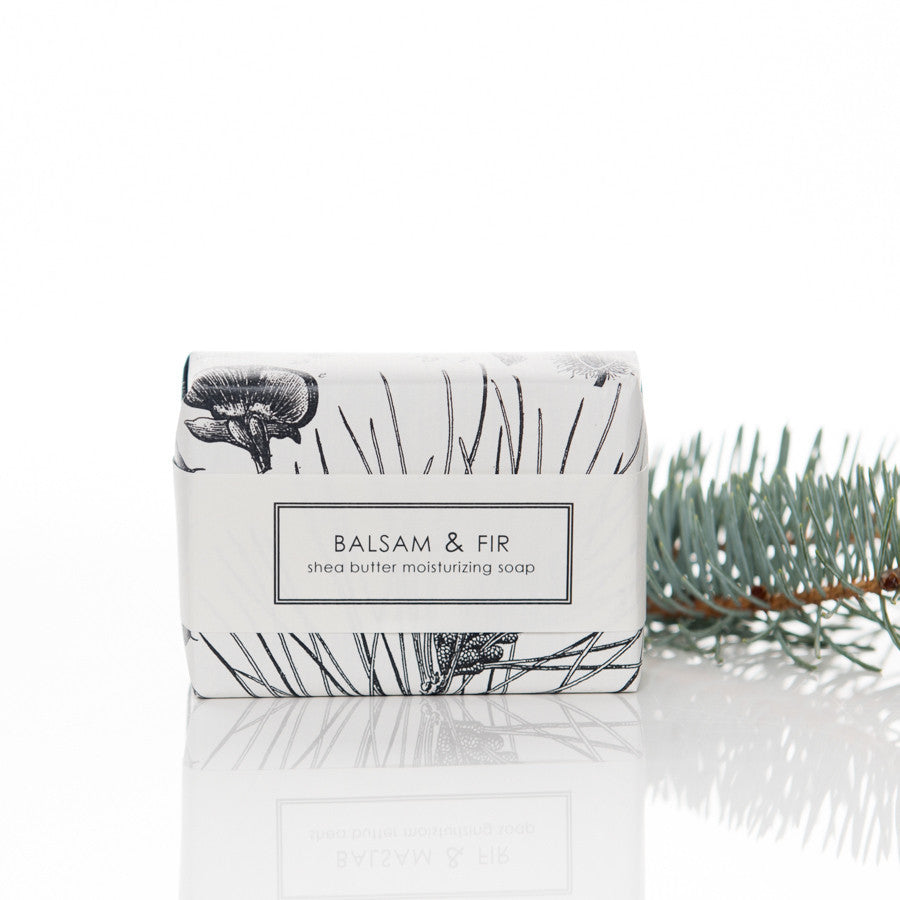 Balsam &amp; Fir - Shea Butter Soap