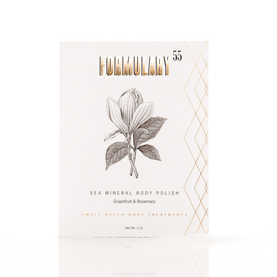 Body Polish Botanical Treatment – Sea Minerals with Grapefruit &amp; Rosemary