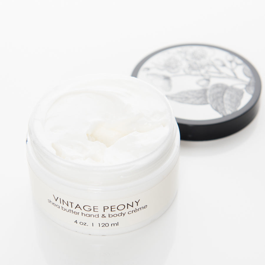 Vintage Peony - Shea Butter Hand &amp; Body Creme