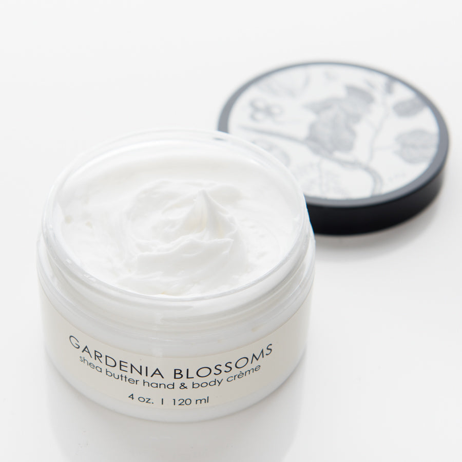 Gardenia Blossoms - Shea Butter Hand &amp; Body Creme