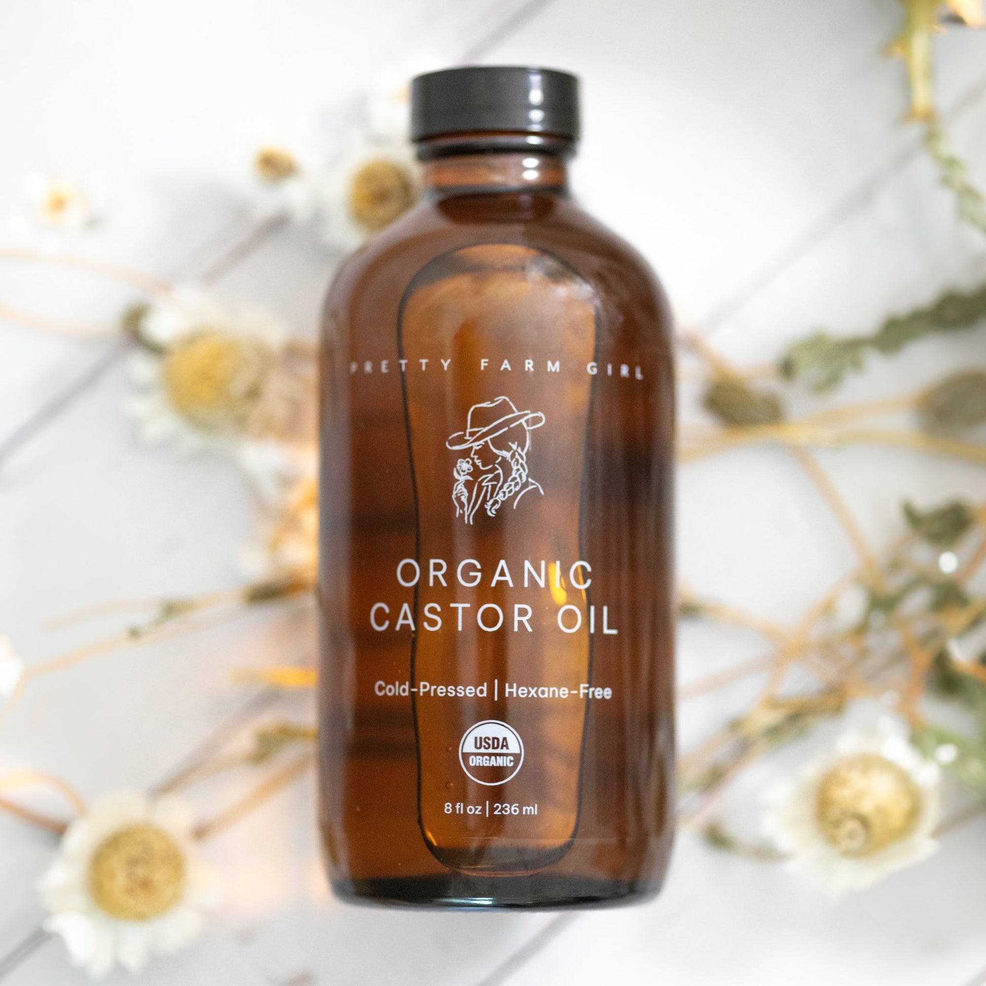 Pure Organic Cold Pressed Hexane-Free Castor Oil – A Thoughtful Self Care Ritual – Beauty Cafe