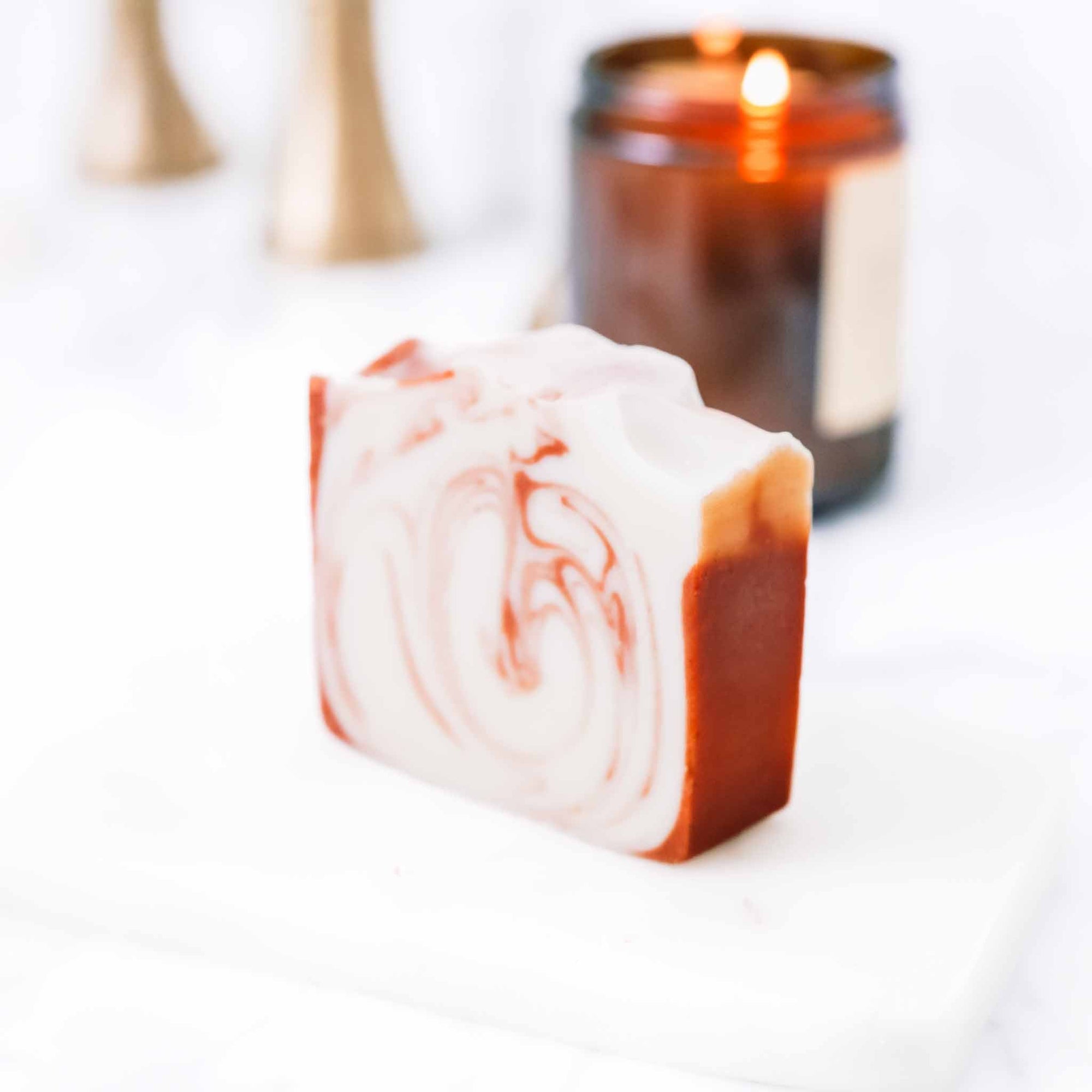 Citrus Cedarwood Handmade Tallow and Goat Milk Soap Bar – A Thoughtful Self Care Ritual – Beauty Cafe