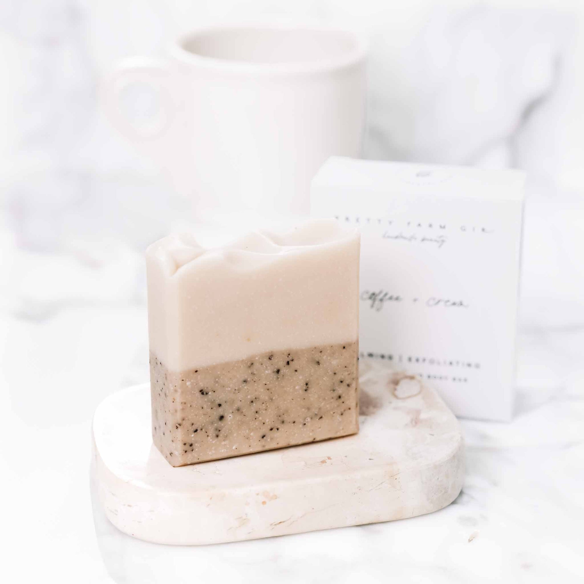 Coffee + Cream Handmade Tallow and Goat Milk Soap Bar – A Thoughtful Self Care Ritual – Beauty Cafe