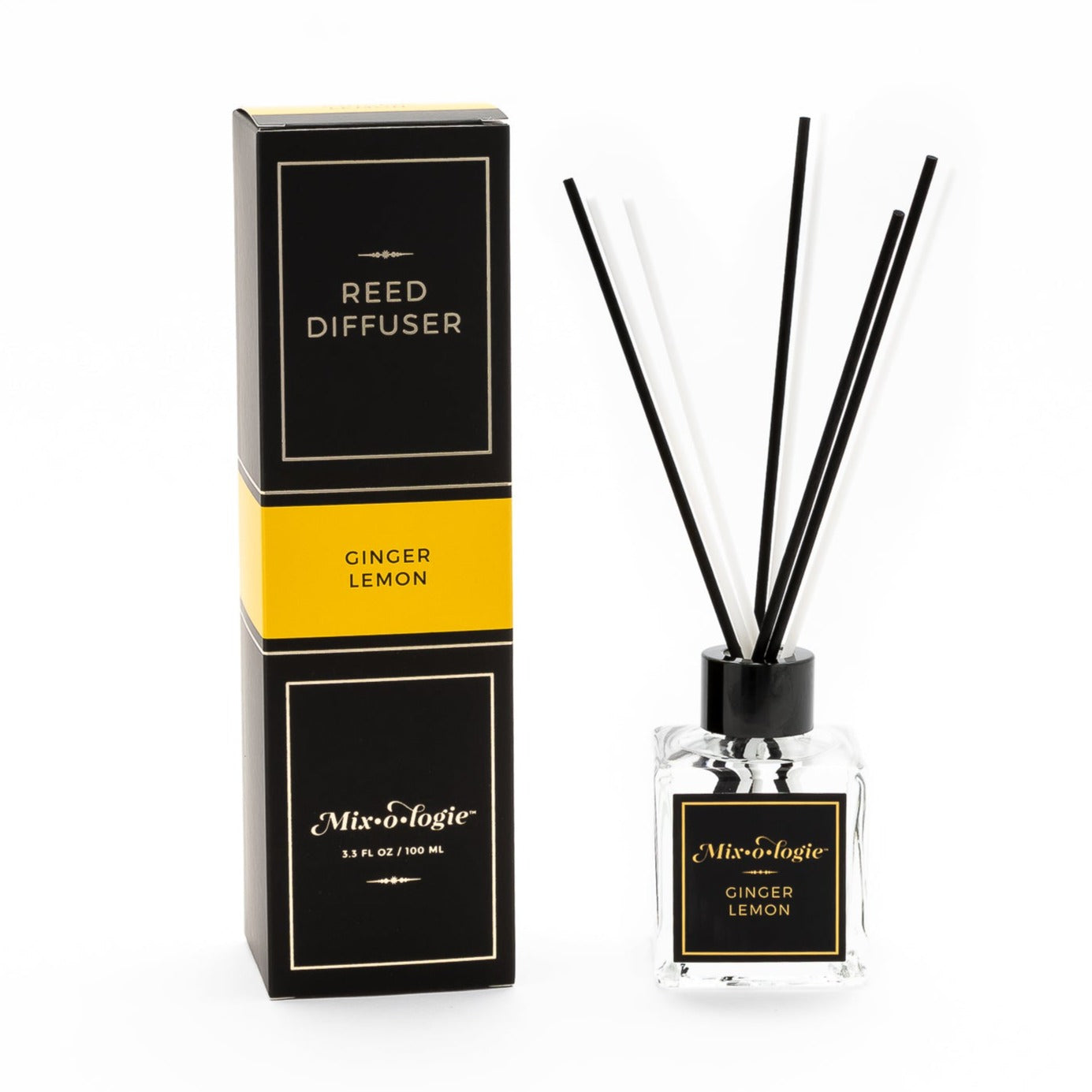 Ginger Lemon | Reed Diffuser