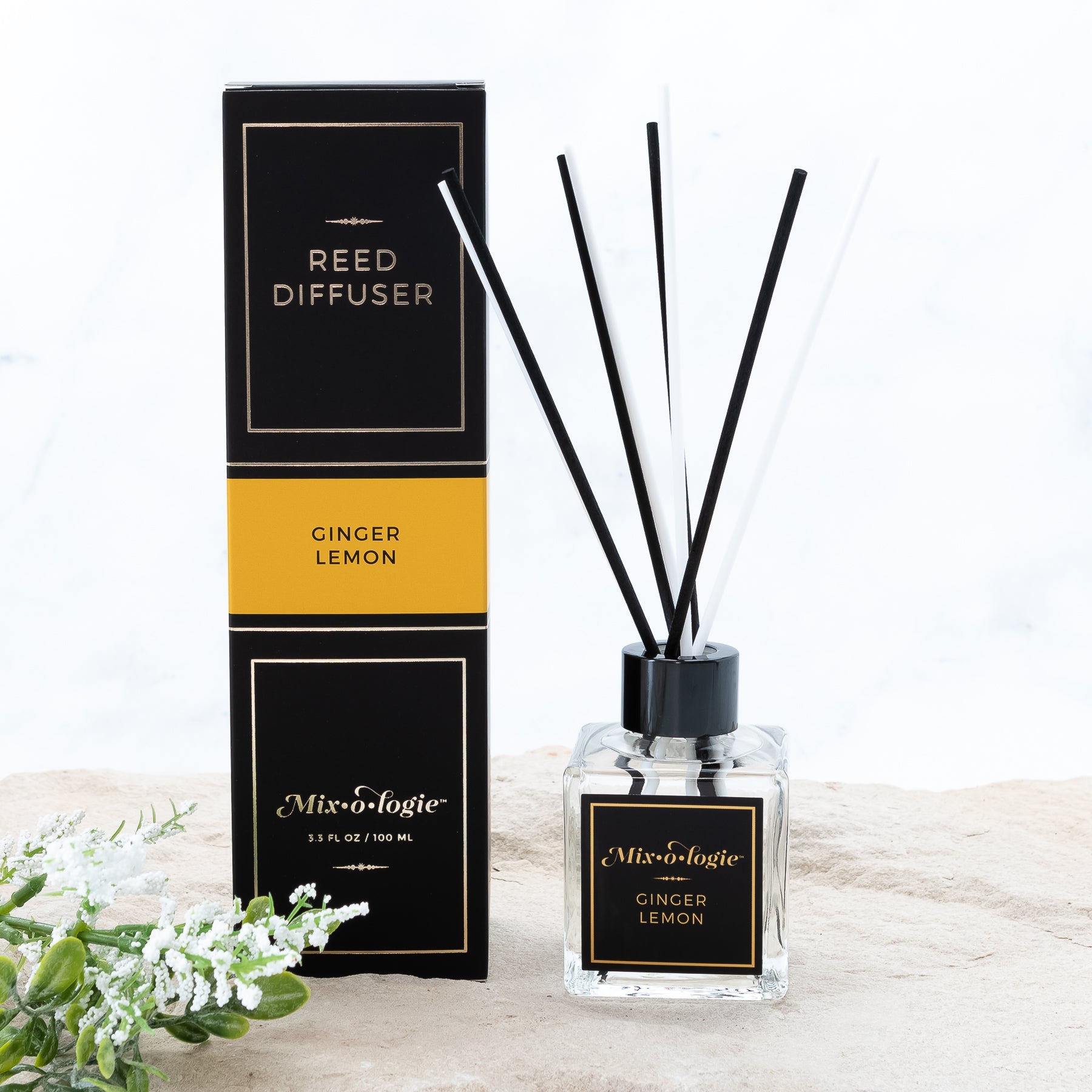 Ginger Lemon | Reed Diffuser