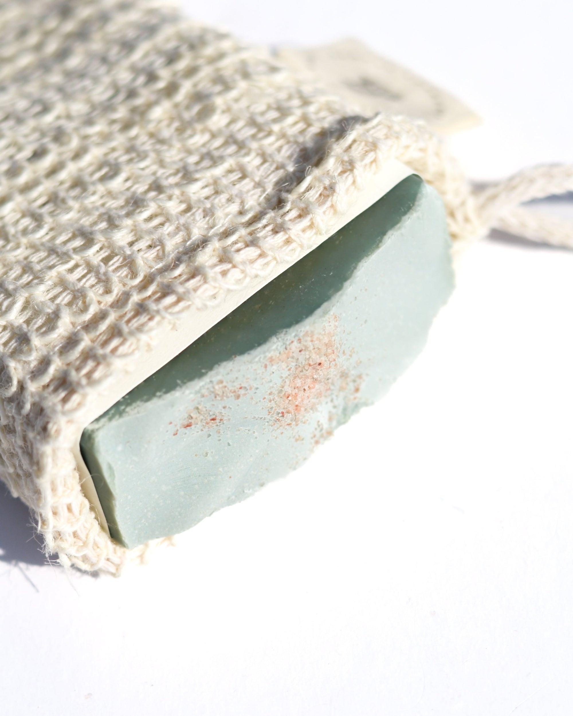 One Agave Soap Saving Cloth Pouch – A Thoughtful Self Care Ritual – Beauty Cafe