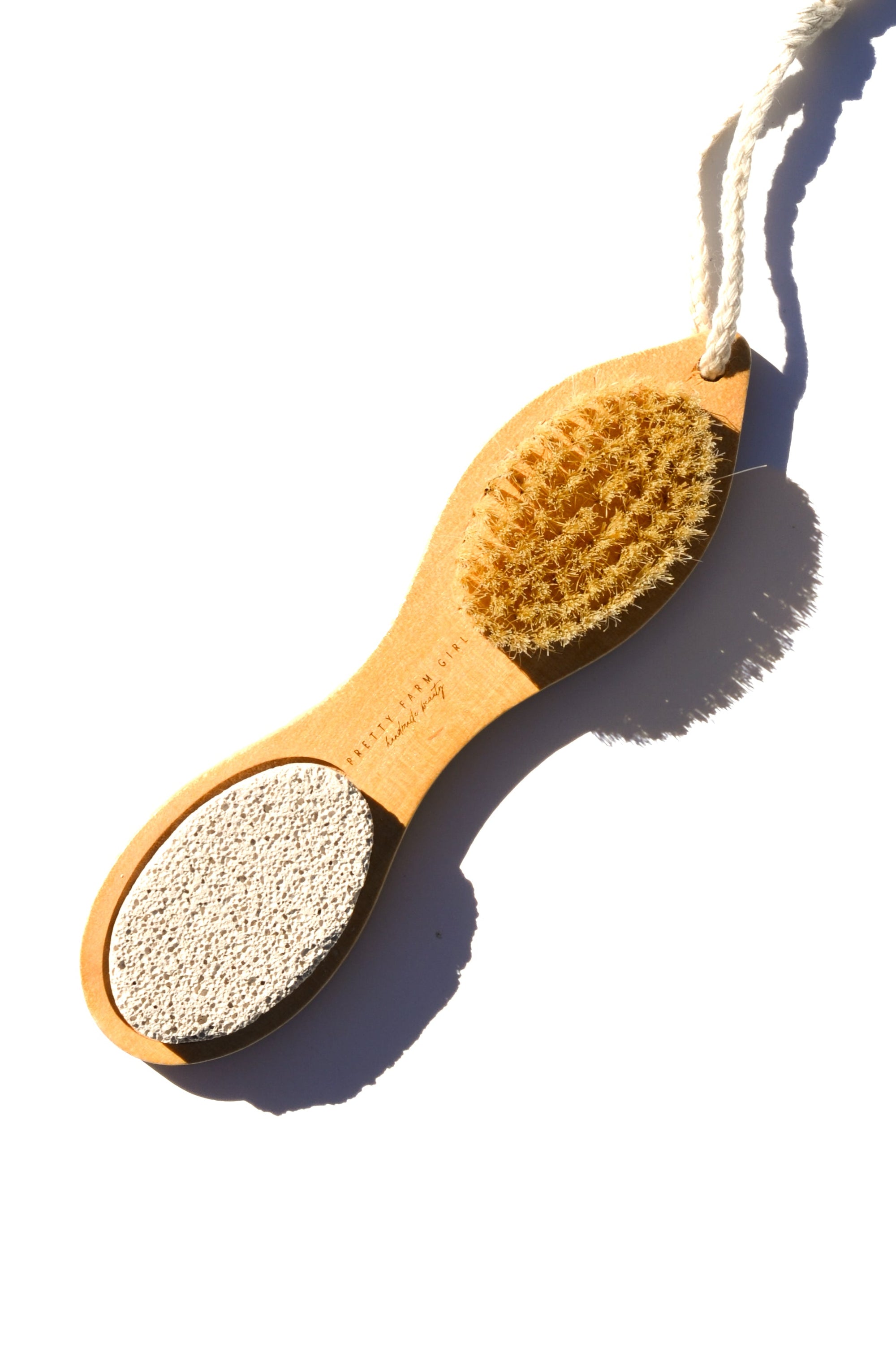 Bamboo Exfoliating Foot Pedicure Tool – A Thoughtful Self Care Ritual – Beauty Cafe