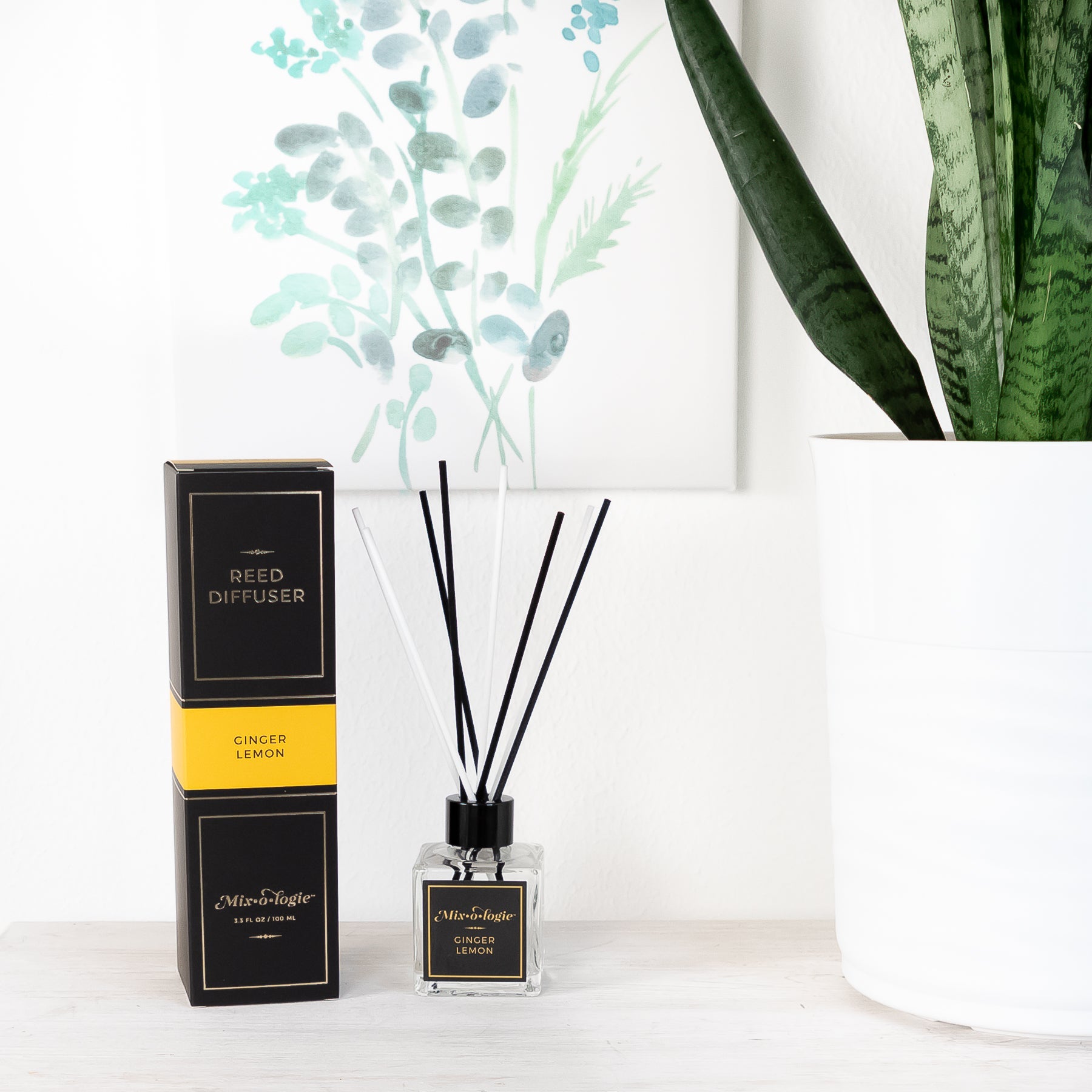 Ginger Lemon | Reed Diffuser
