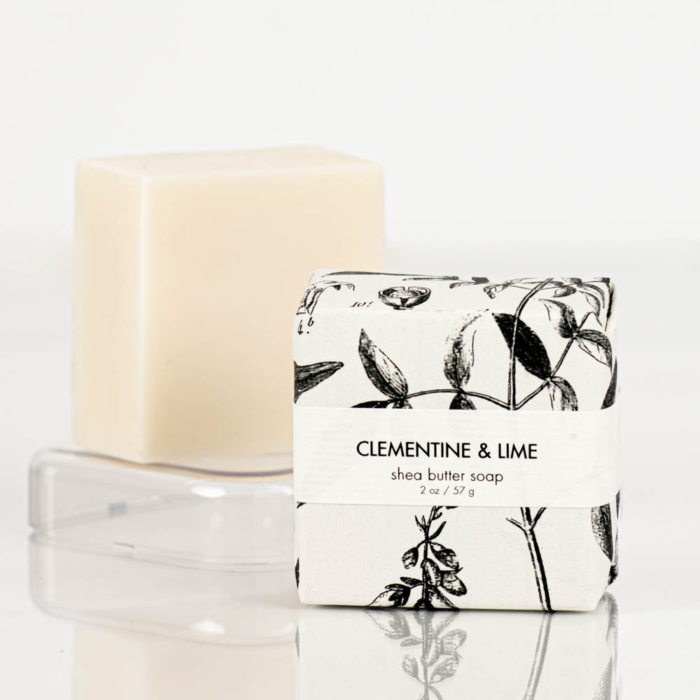 Clementine &amp; Lime - Petite Shea Butter Soap