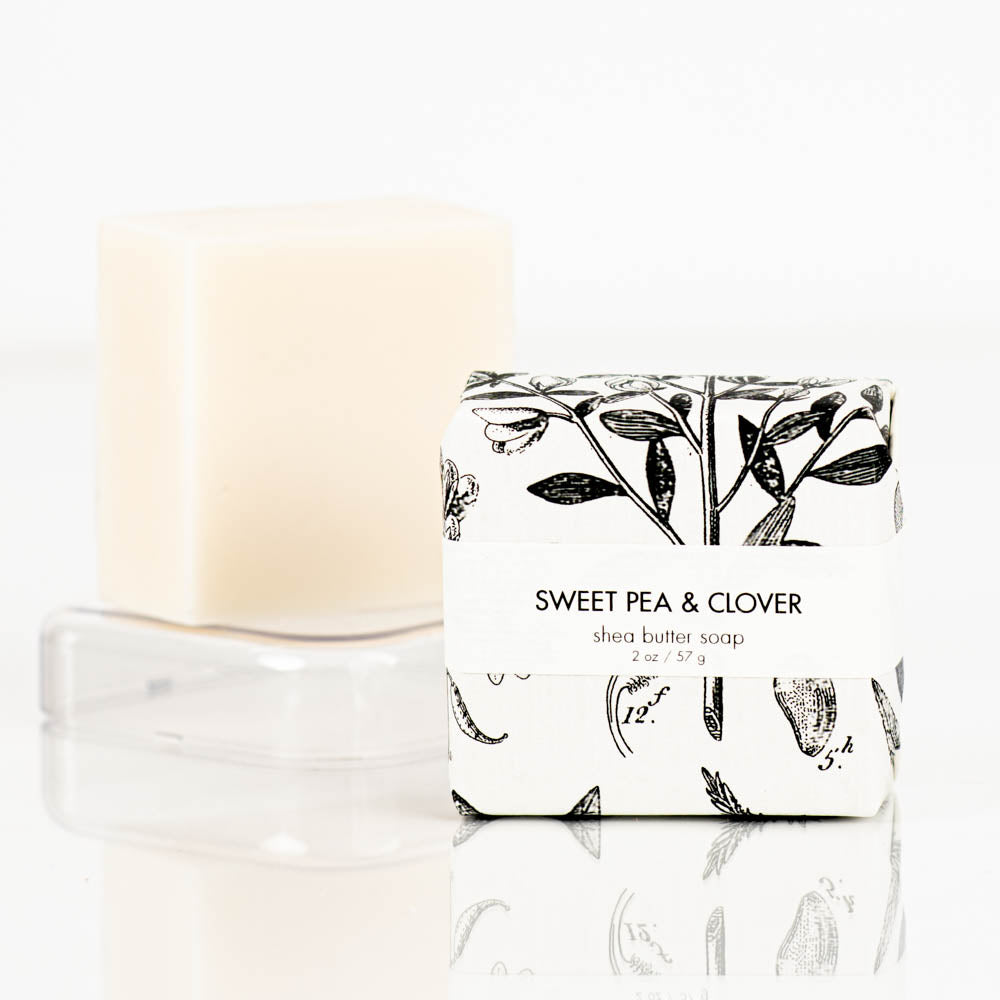 Sweet Pea &amp; Clover - Petite Shea Butter Soap