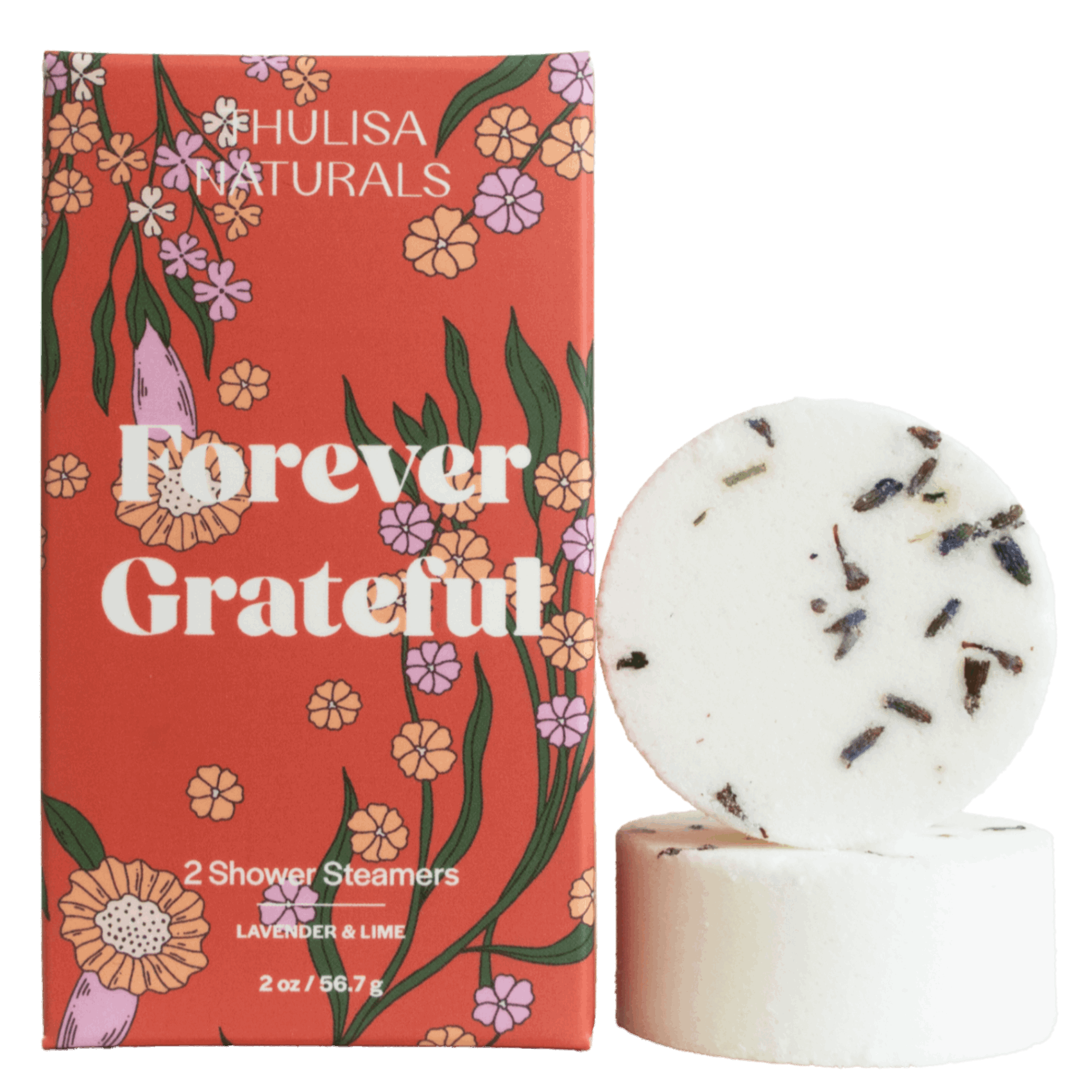 Forever Grateful Lemon Verbena Shower Steamer Gift Set – A Thoughtful Self Care Ritual – Beauty Cafe