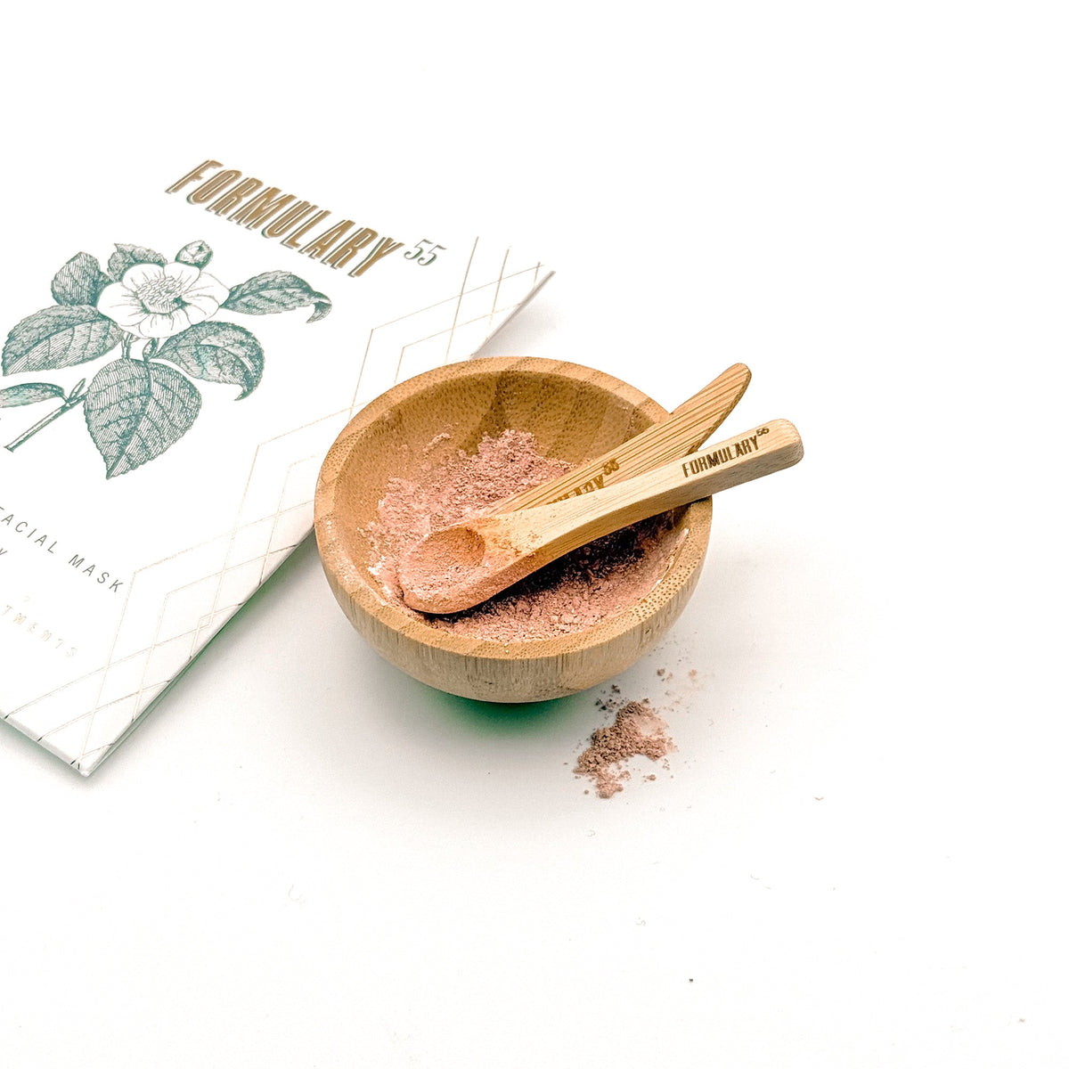 Face Mask Botanical Treatment - ROSEHIP &amp; CLAY