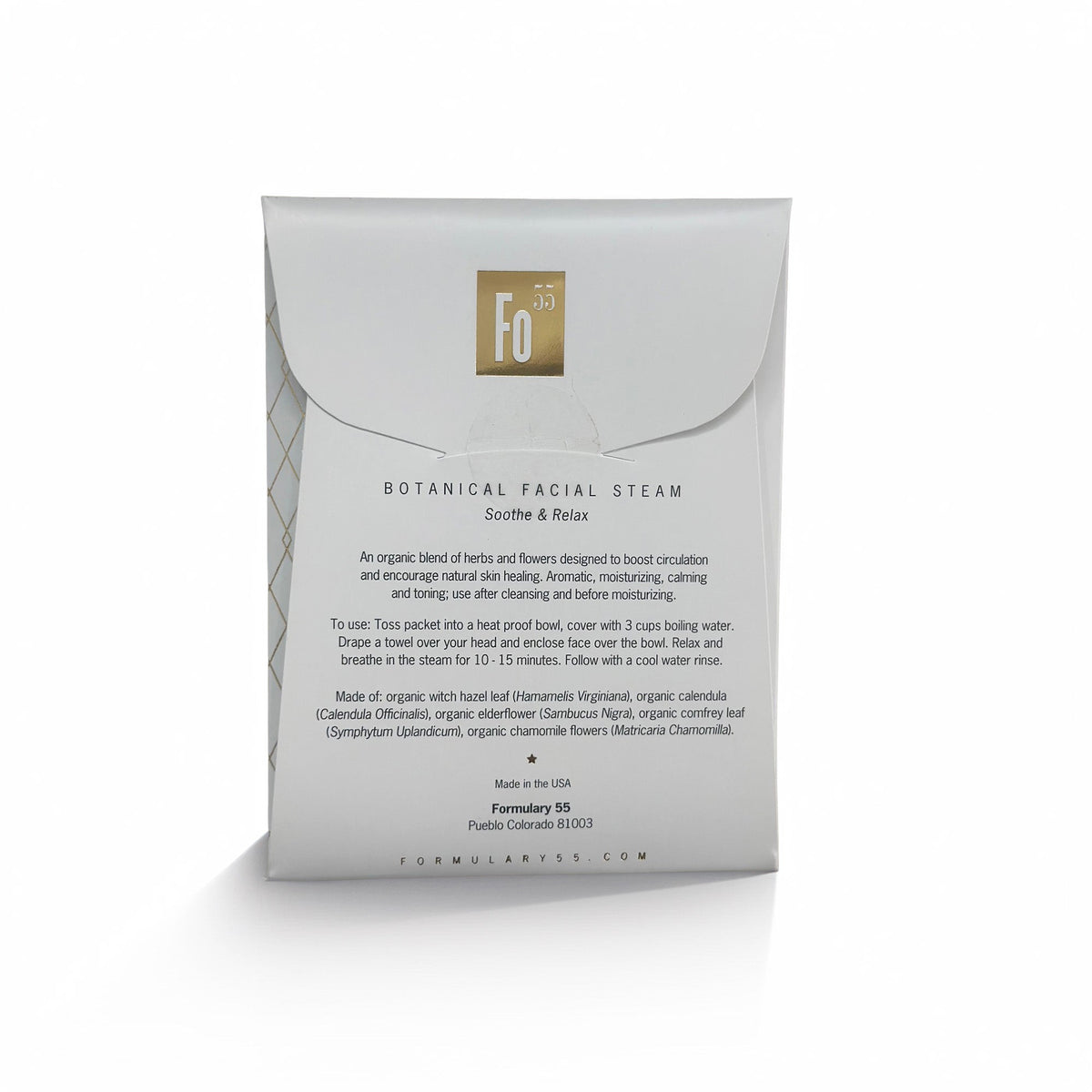 Facial Steam Botanical Treatment