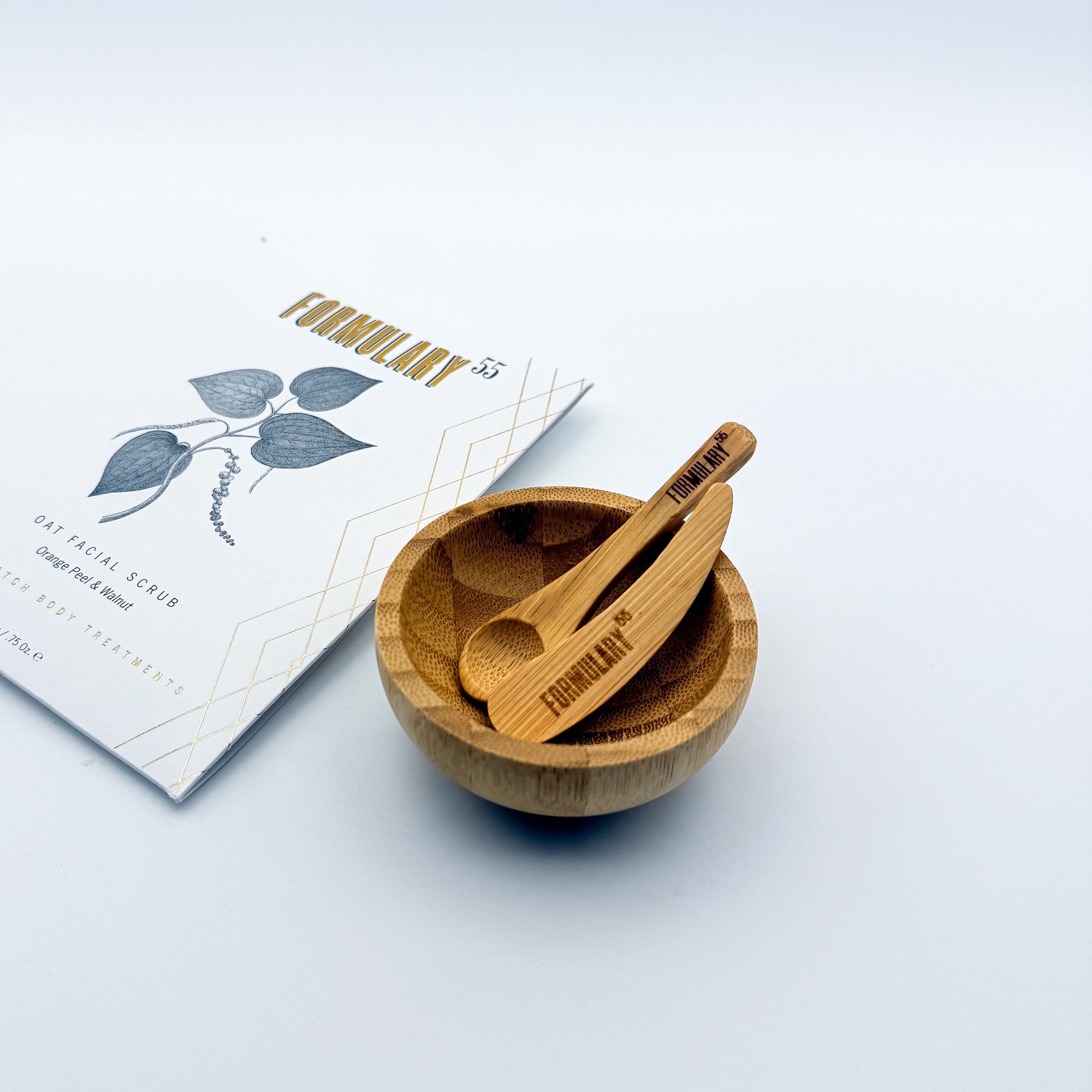Facial Scrub Botanical Treatment - ORGANIC Oats &amp; Orange