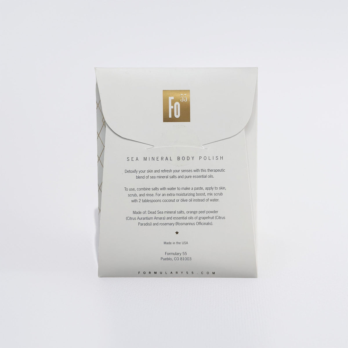 Body Polish Botanical Treatment – Sea Minerals with Grapefruit &amp; Rosemary