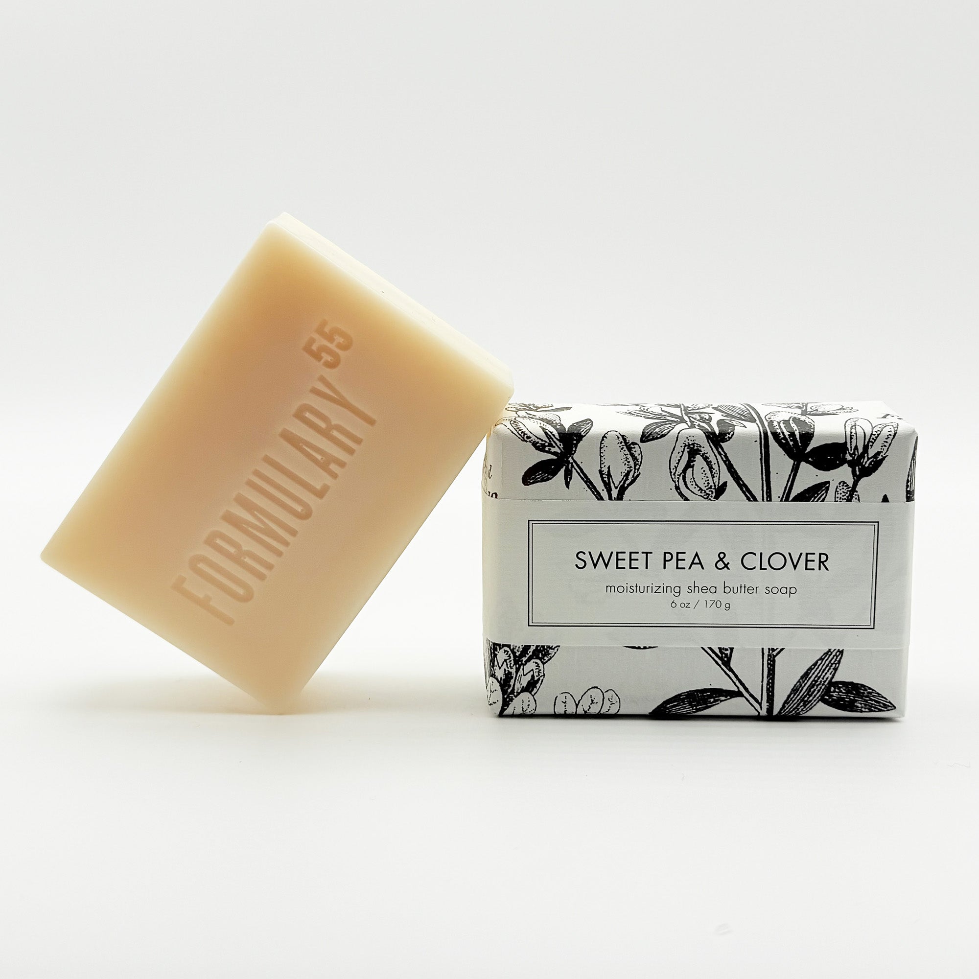 Sweet Pea &amp; Clover - Shea Butter Soap