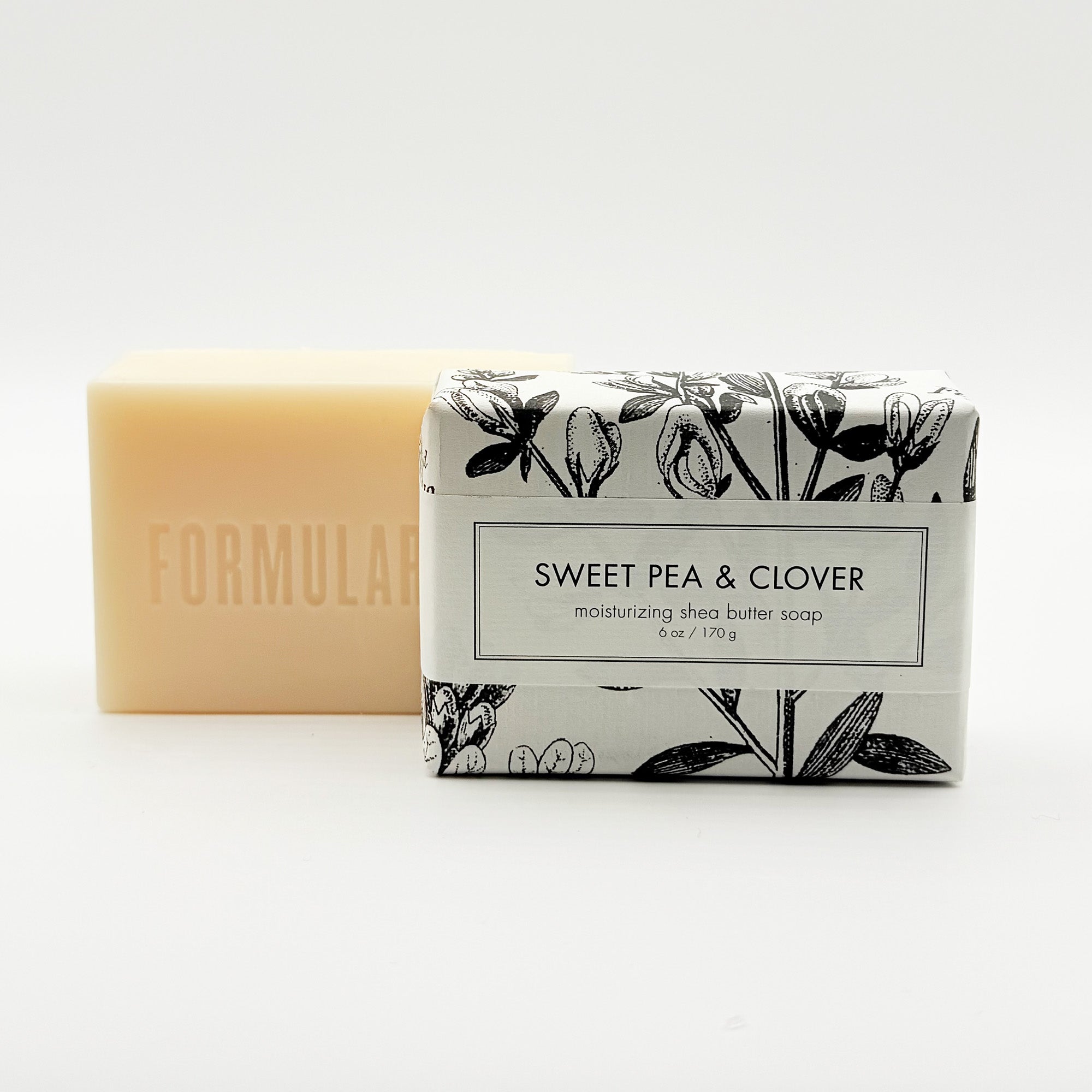 Sweet Pea &amp; Clover - Shea Butter Soap