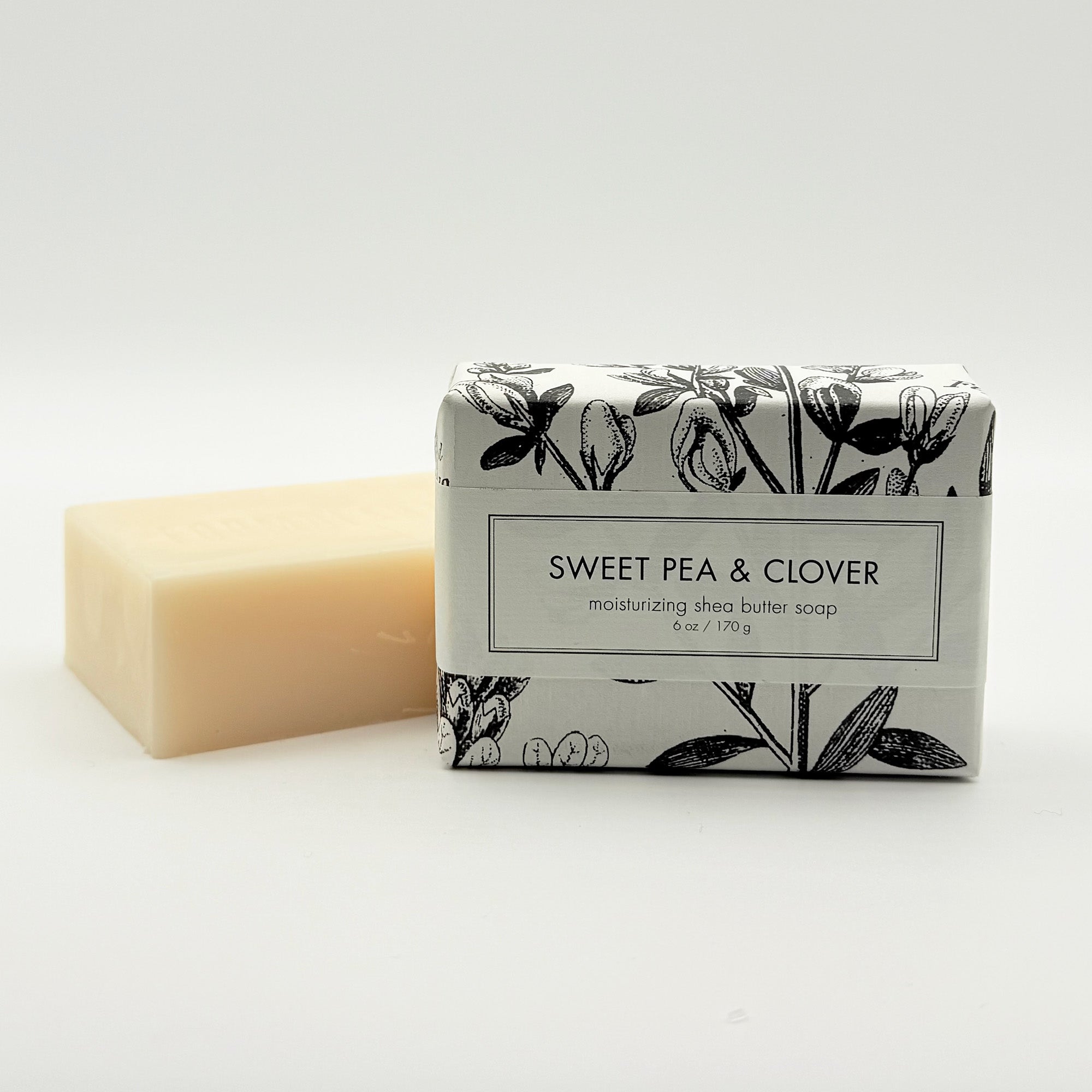 Sweet Pea &amp; Clover - Shea Butter Soap