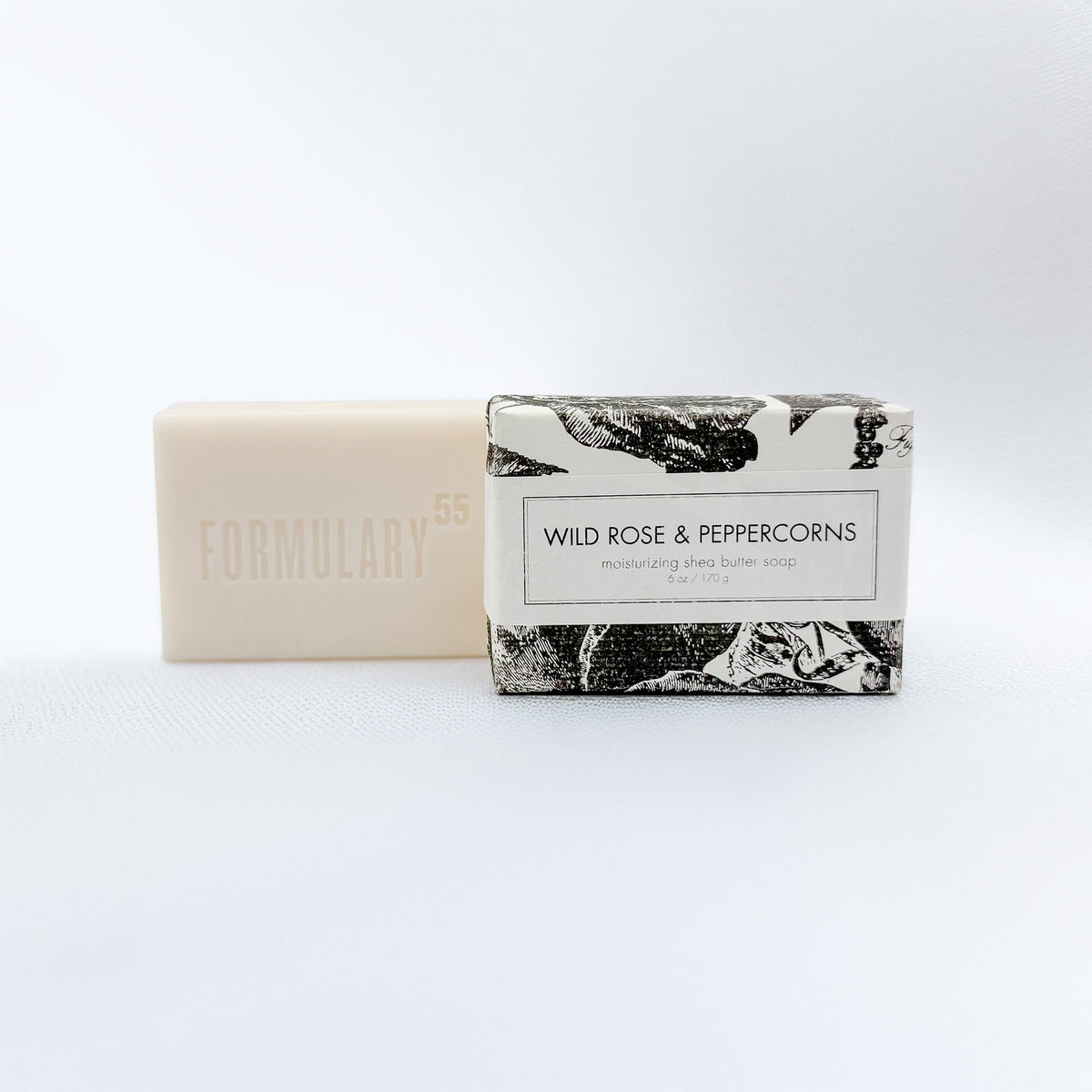 Wild Rose &amp; Peppercorns - Shea Butter Bar Soap