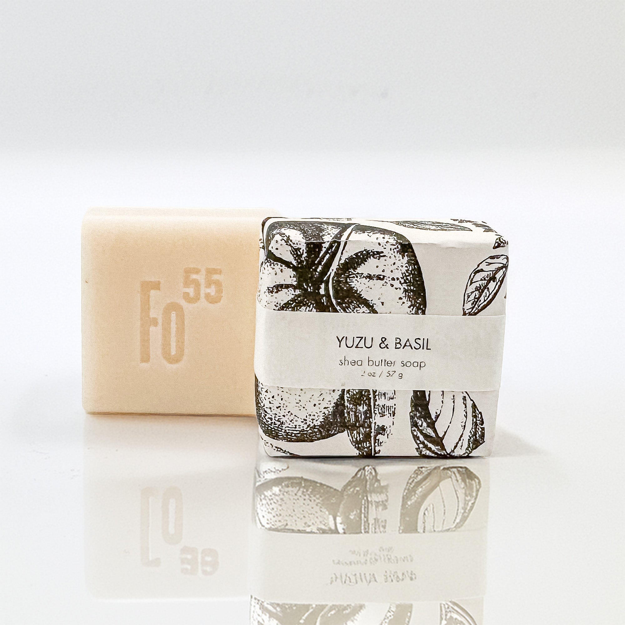Yuzu &amp; Basil - Shea Butter Bar Soap