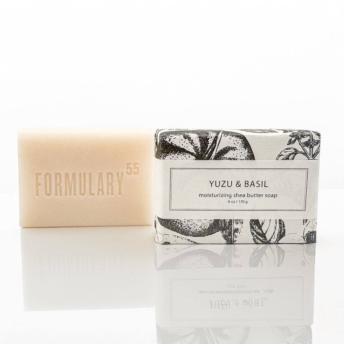 Yuzu &amp; Basil - Shea Butter Bar Soap