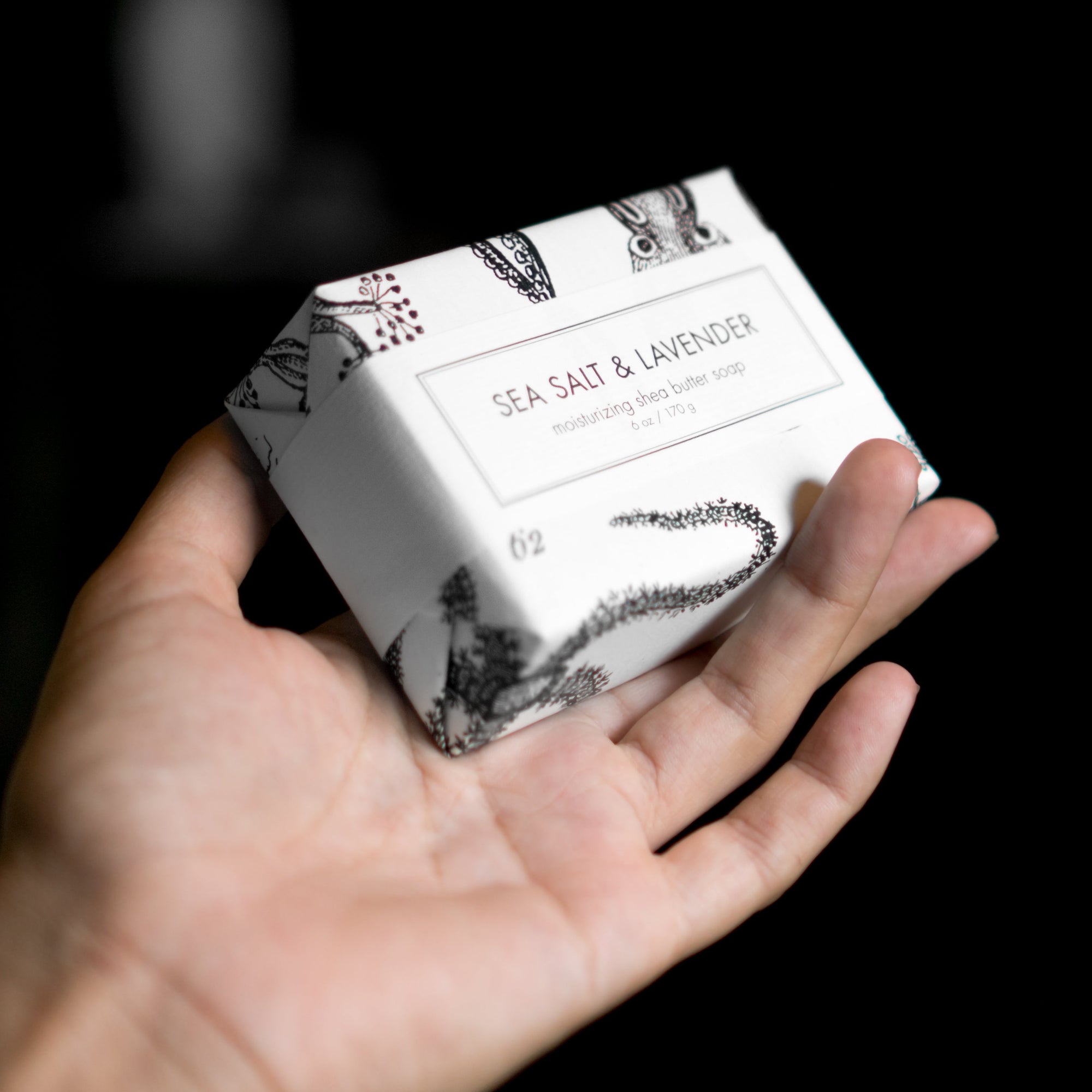 Sea Salt &amp; Lavender - Shea Butter Soap
